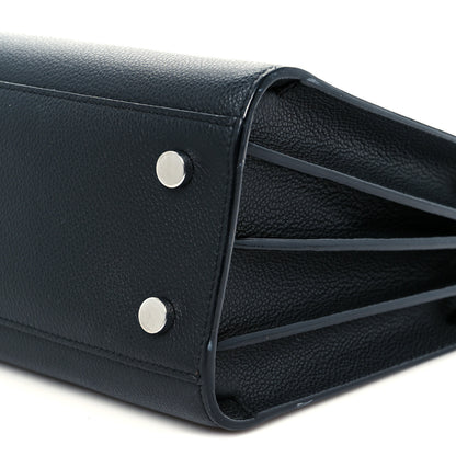 Saint Laurent Grained Calfskin Baby Sac De Jour Black 19 of 21