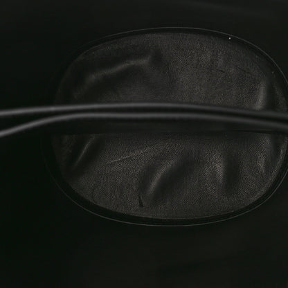Prada City Calfskin Tambour Bucket Bag Black 5 of 8