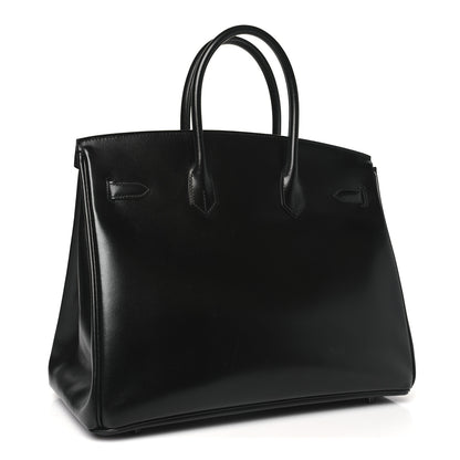 Hermes Box Birkin 35 So Black 3 of 10