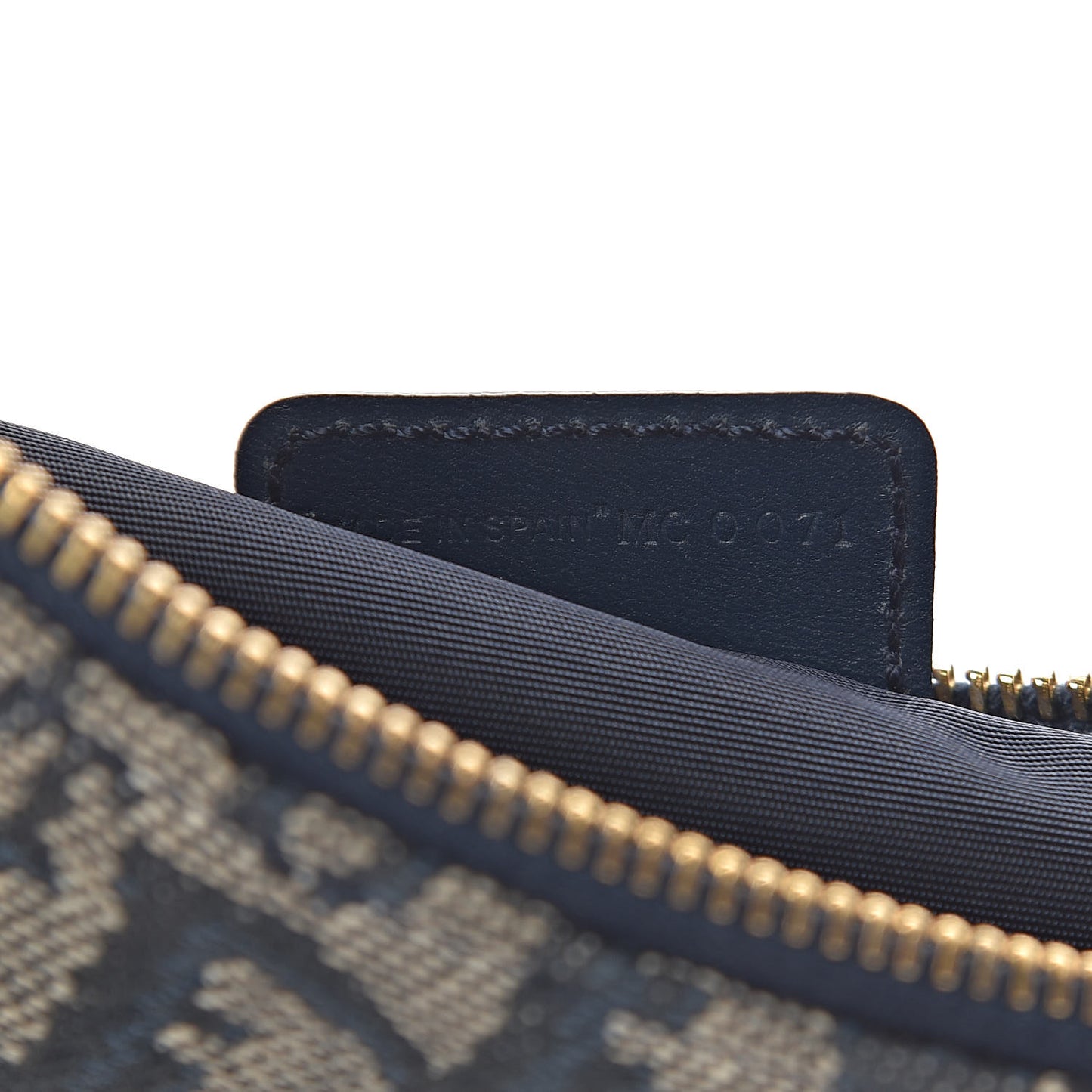 Monogram Mini Saddle Pochette Navy