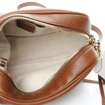 Gucci Cellarius Calfskin Small Soho Disco Bag Cuir 5 of 7