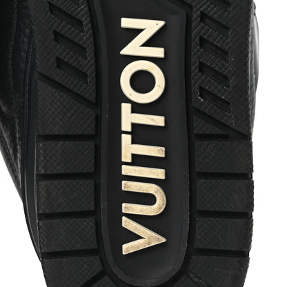 Louis Vuitton Mens LV Skate Sneakers 7.5 Black 7 of 9