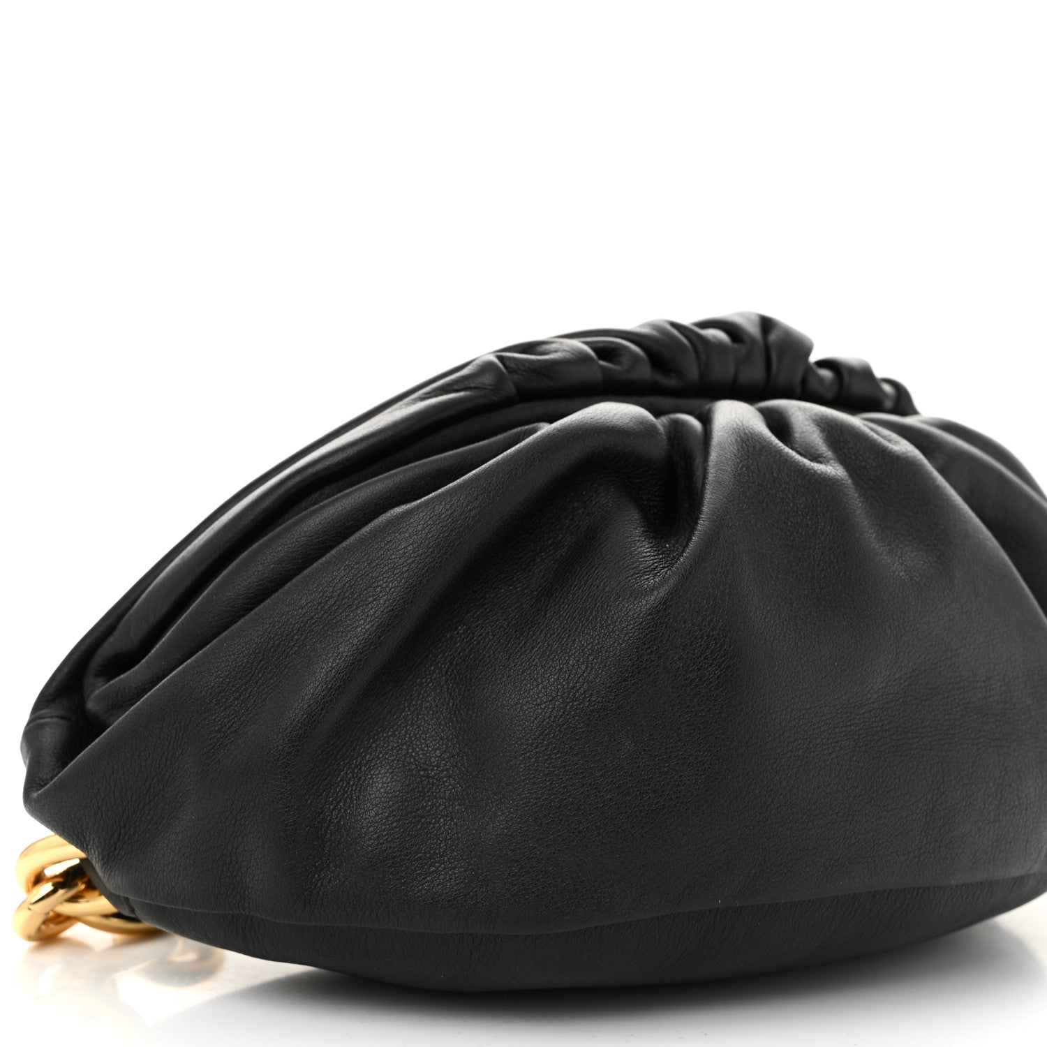 Bottega Veneta Nappa The Belt Chain Pouch Black 9 of 10