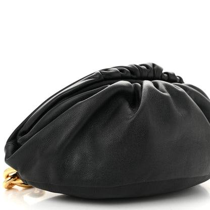 Bottega Veneta Nappa The Belt Chain Pouch Black 9 of 10