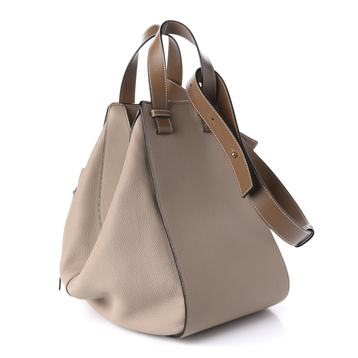Loewe Calfskin Medium Hammock Shoulder Bag Sand Mink 3 of 10