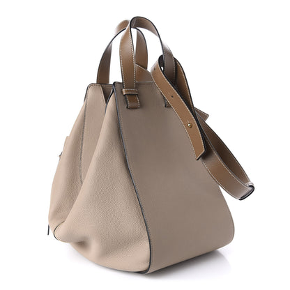 Loewe Calfskin Medium Hammock Shoulder Bag Sand Mink 3 of 10