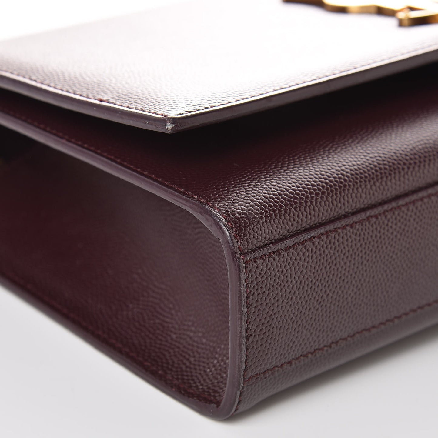 Grain De Poudre Medium Classic Monogram Kate Satchel Amaranto
