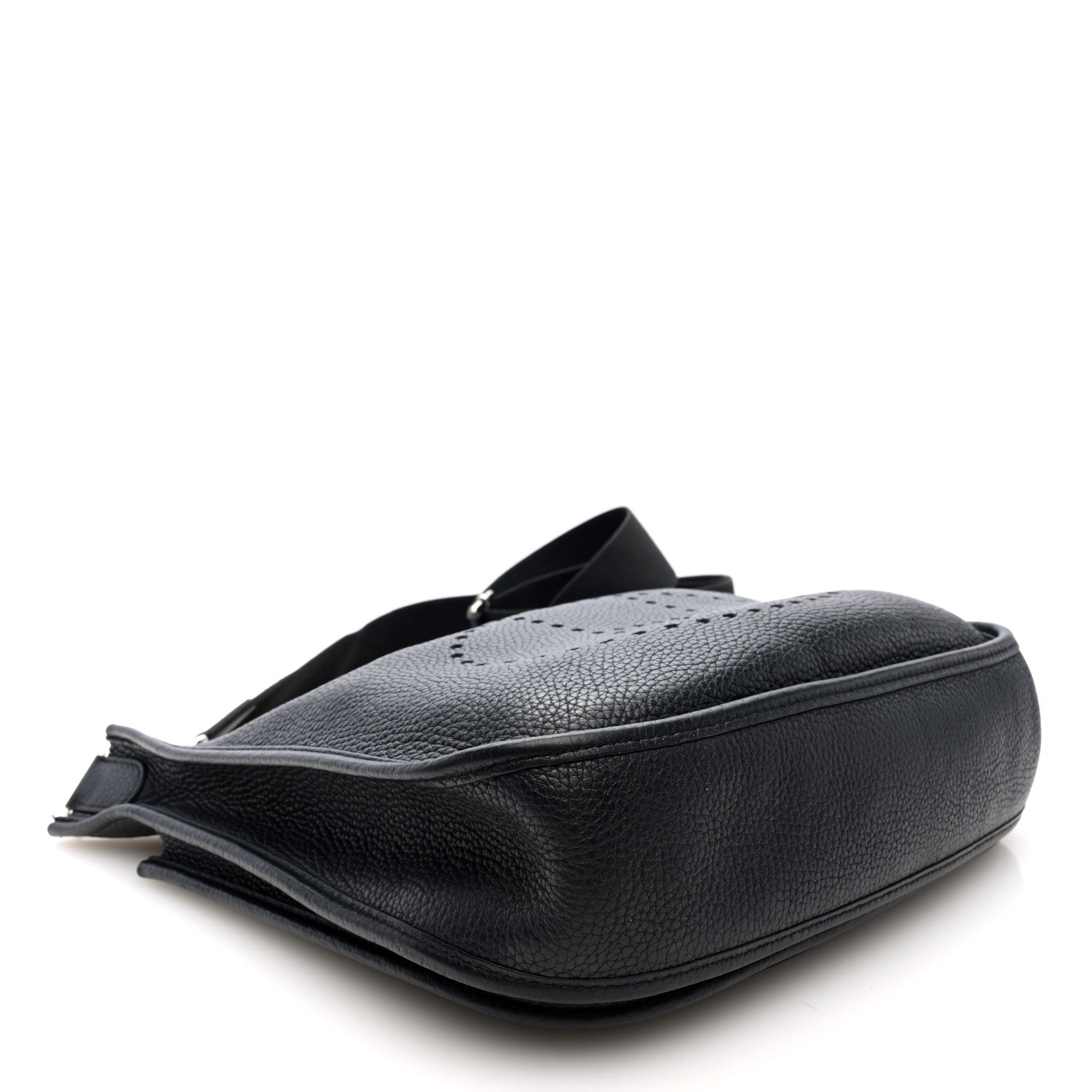 Hermes Taurillon Clemence EVELYNE III PM Black 4 of 10