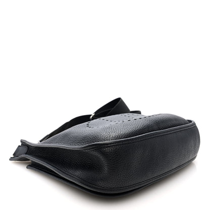 Hermes Taurillon Clemence EVELYNE III PM Black 4 of 10