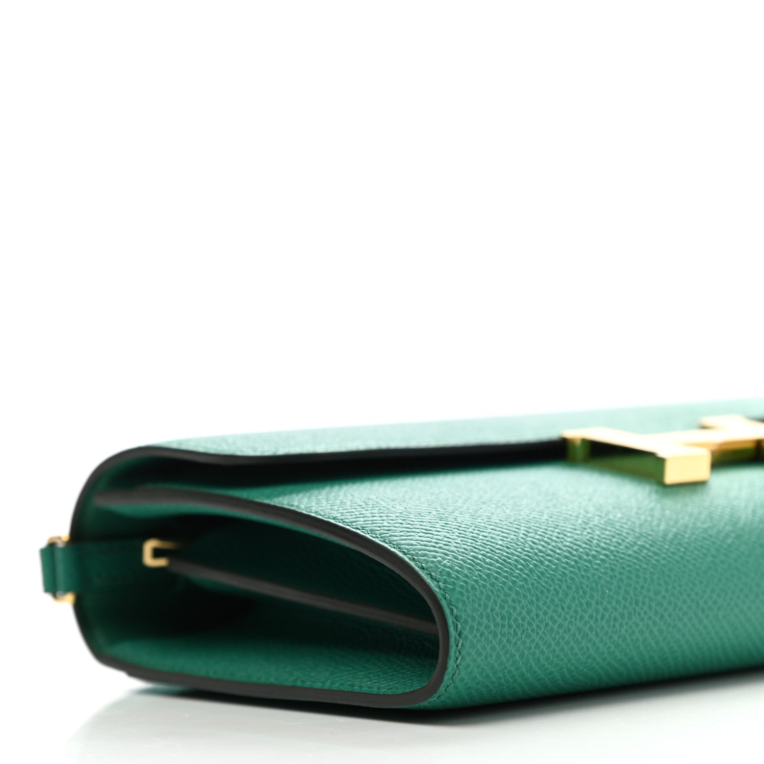 Hermes Epsom Constance Long To Go Wallet Vert Vertigo 8 of 9