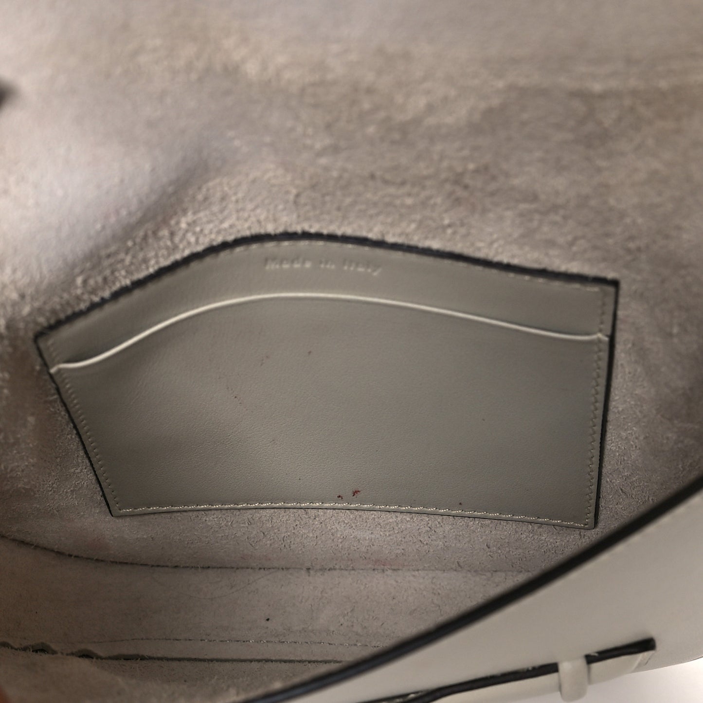 Smooth Calfskin Mini Symmetrical Bag Jade