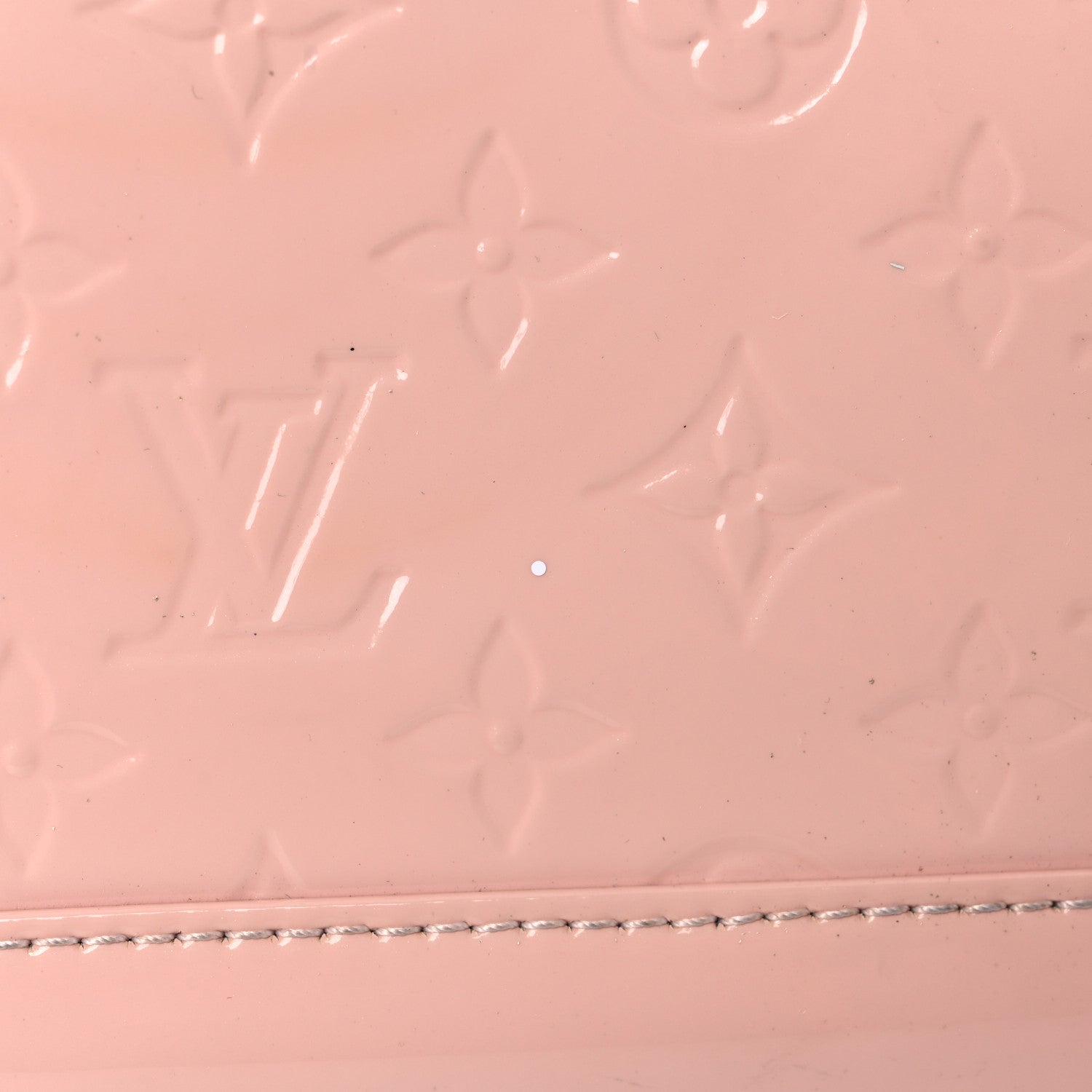 Louis Vuitton Vernis Alma BB Rose Ballerine 16 of 20