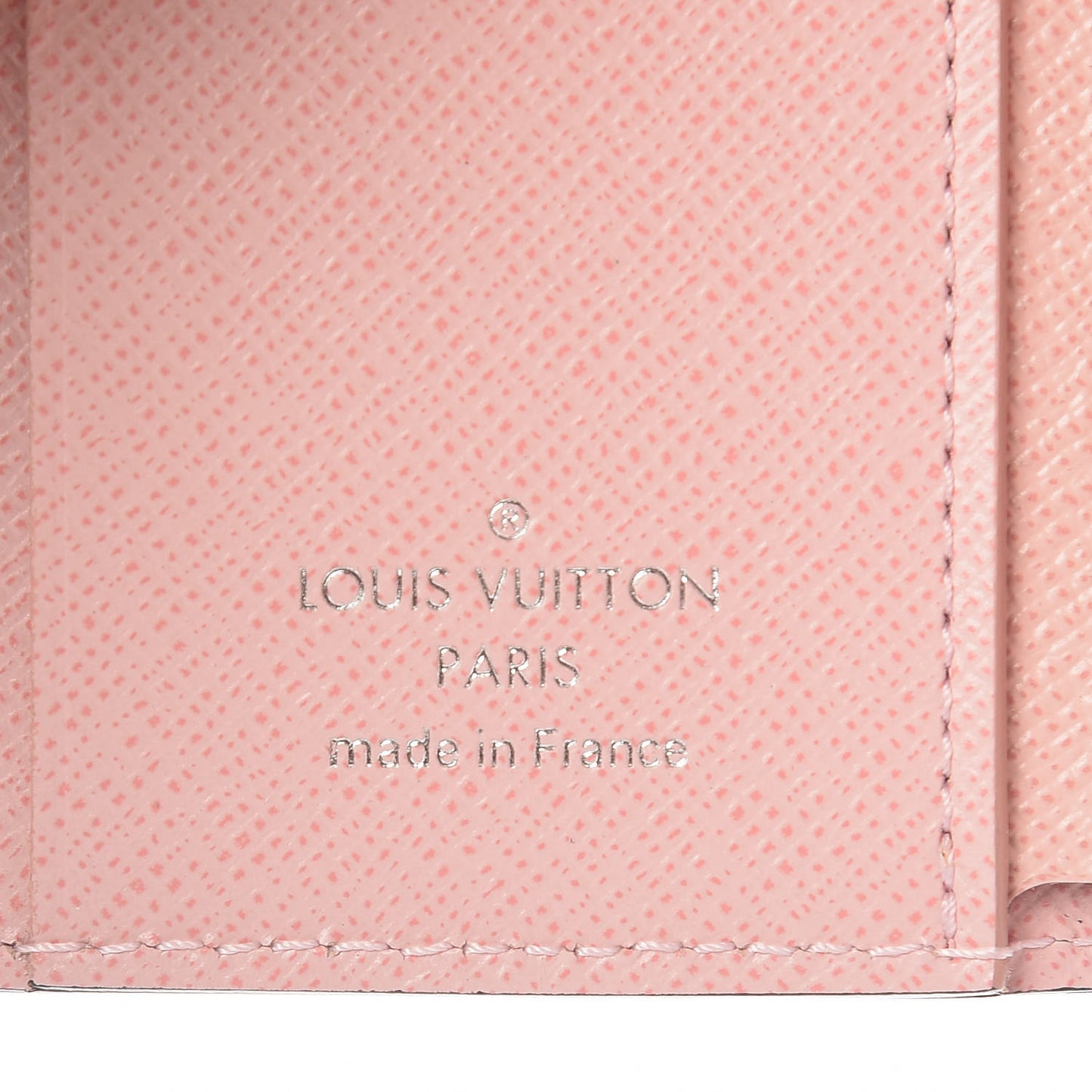 Epi Twist XS Wallet Rose Ballerine