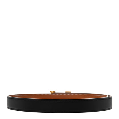 Hermes Swift Epsom 32mm Constance H Belt 80 Black Gold 2 of 6