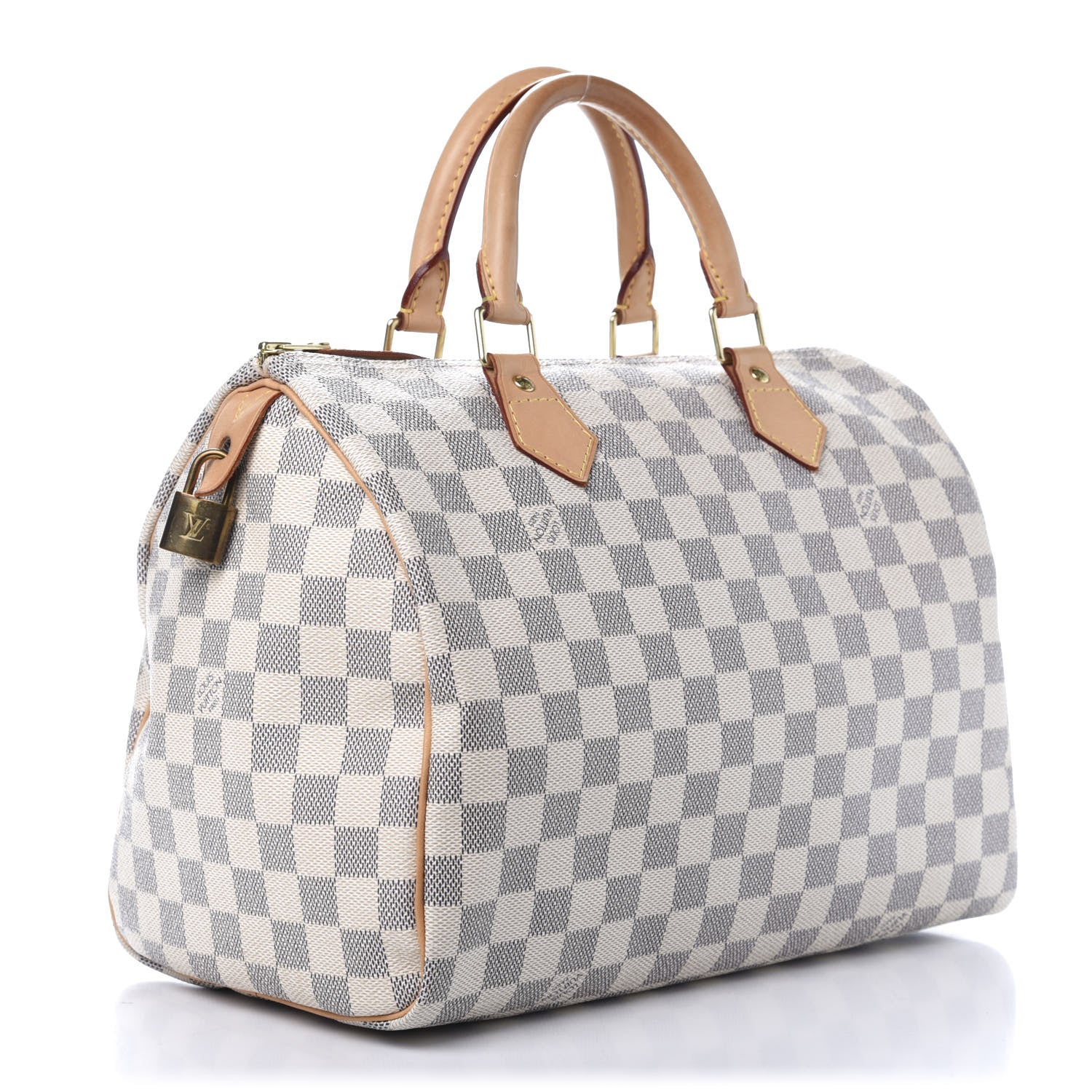 Louis Vuitton Damier Azur Speedy 30 3 of 11