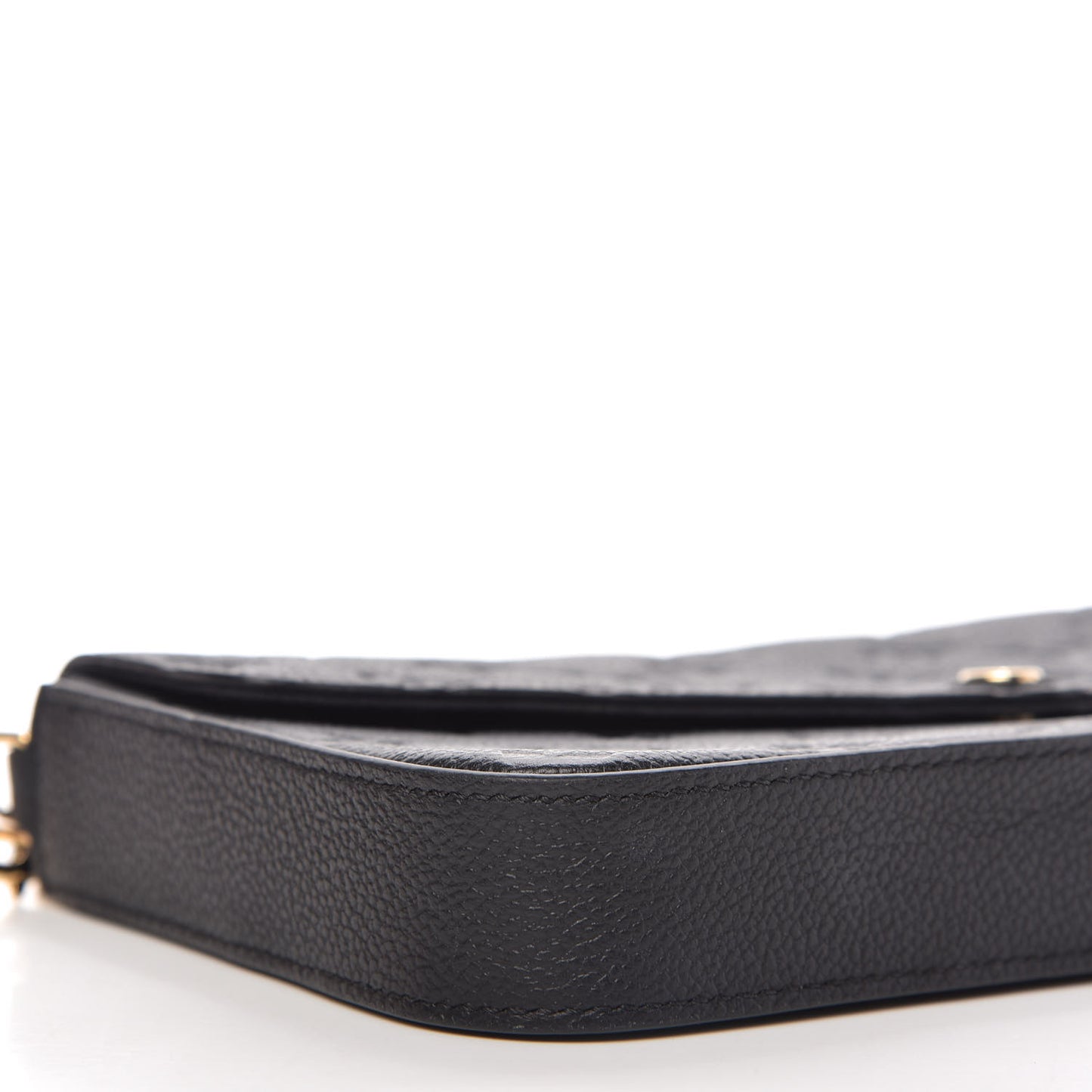Empreinte Pochette Felicie Chain Wallet Black