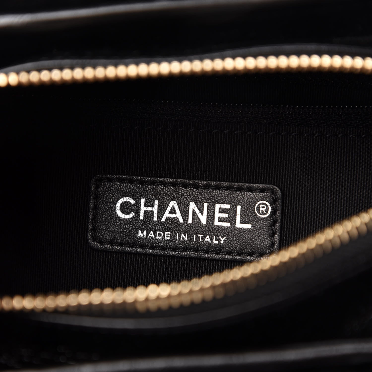 Chanel Shearling Small Gabrielle Hobo Black 8 of 10