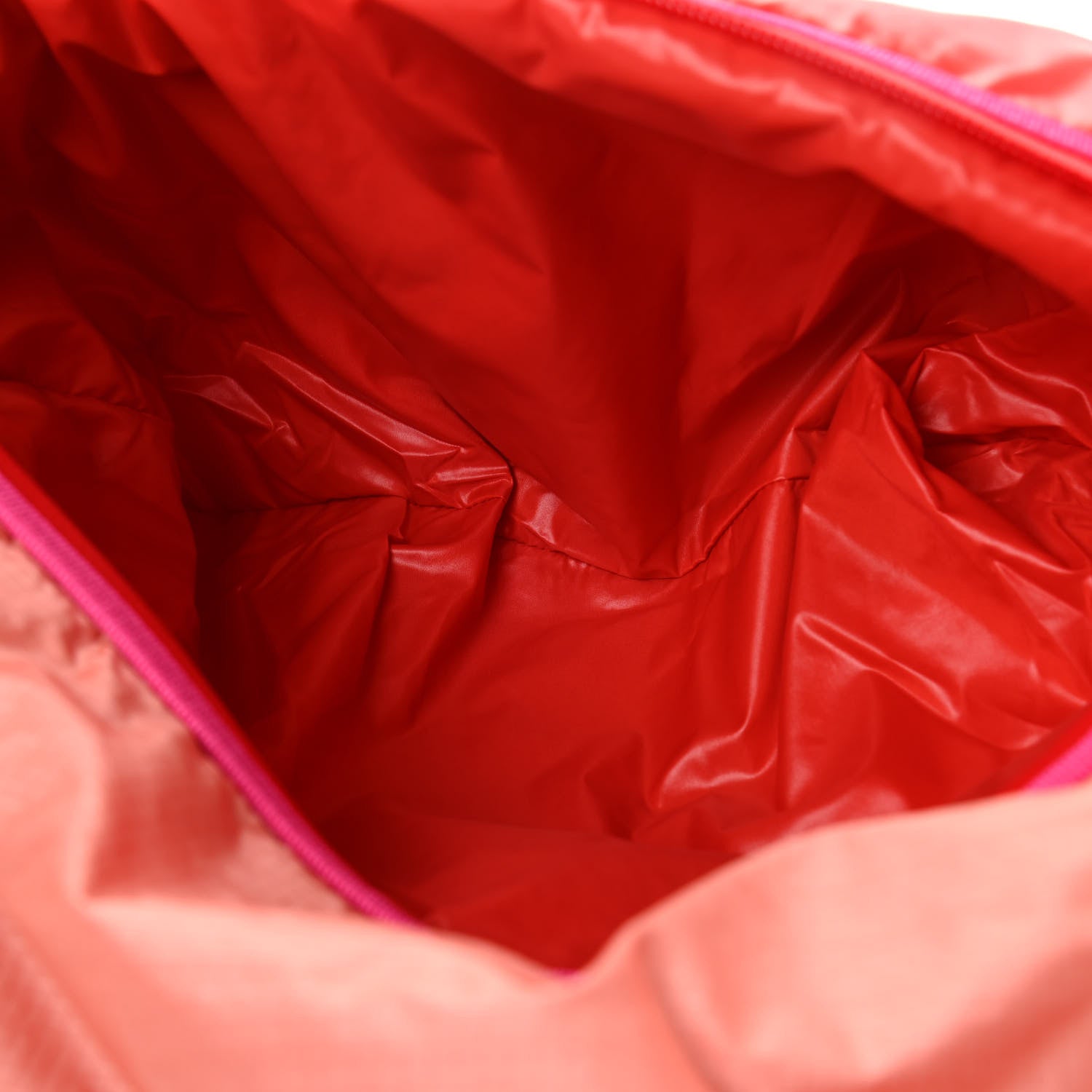 Chanel Nylon Coco Sport Drawstring Backpack Pink 4 of 5