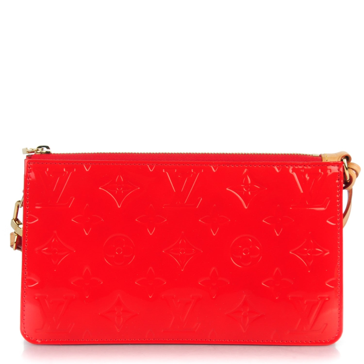Louis Vuitton Vernis Lexington Pochette Rouge 1 of 7