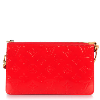 Louis Vuitton Vernis Lexington Pochette Rouge 1 of 7