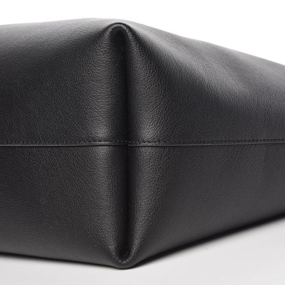 Saint Laurent Calfskin Large Shopping Tote Black 11 of 11