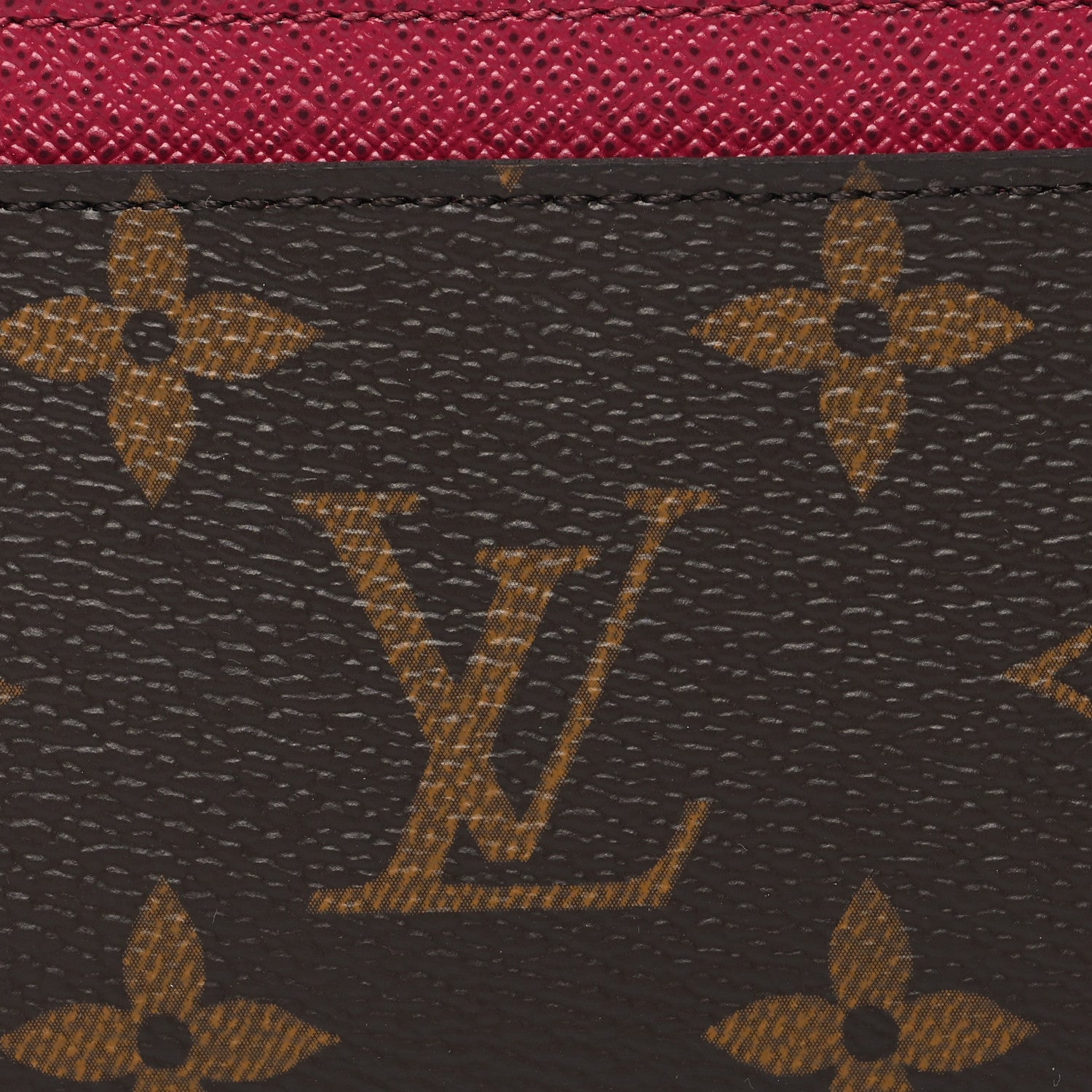 Louis Vuitton Monogram Card Holder Fuchsia 7 of 10