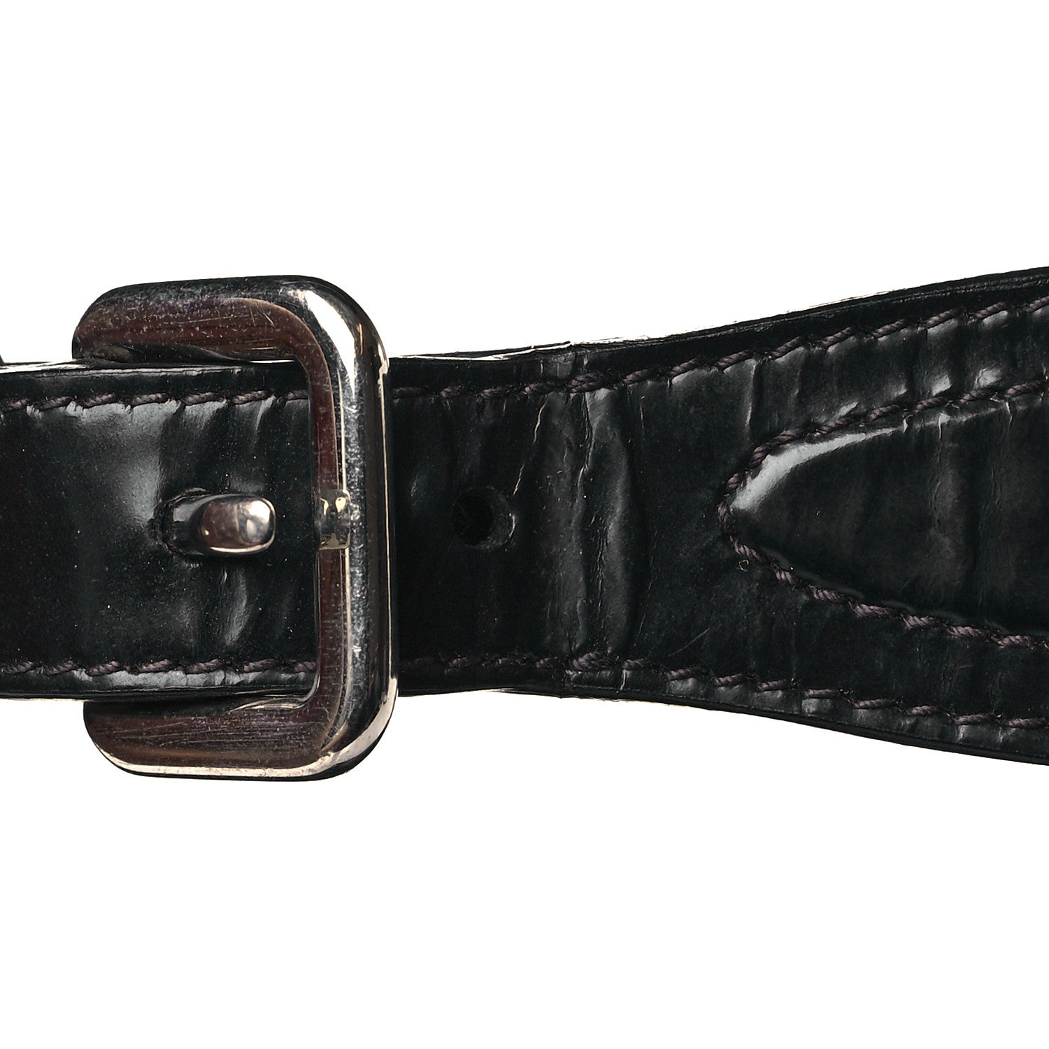 Prada Tessuto Nylon Calfskin Logo Shoulder Bag Black 16 of 18