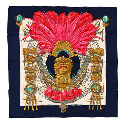 Hermes Silk Mexique Scarf 90 1 of 3