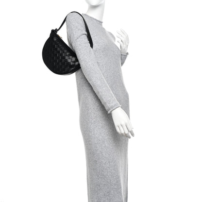 Bottega Veneta Nappa Intrecciato Mini Sunrise Black 2 of 9