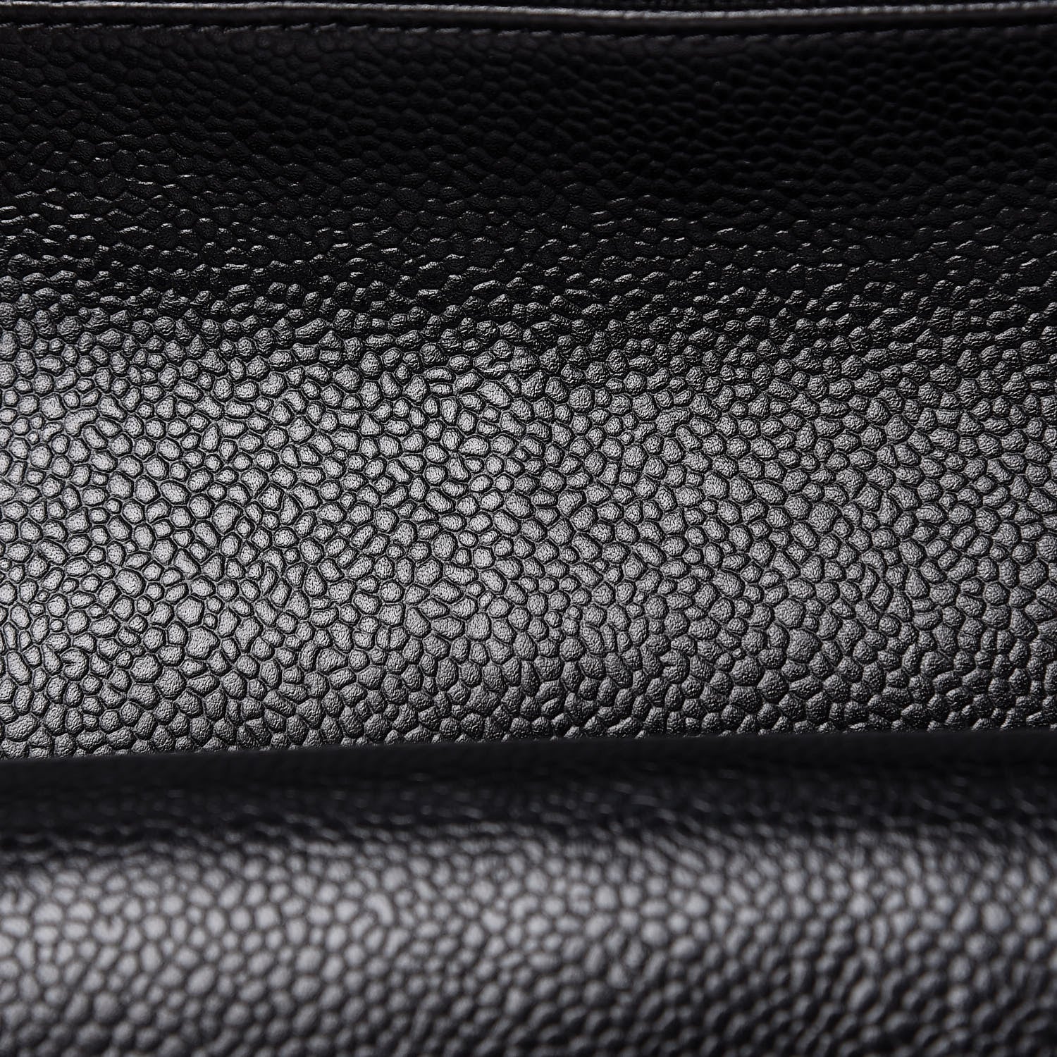 Chanel Caviar Quilted Medium Double Flap Black 12 of 13