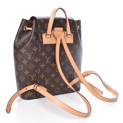 Louis Vuitton Monogram Montsouris NM Backpack 3 of 10