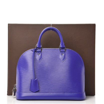 Louis Vuitton Epi Alma PM Figue 7 of 7