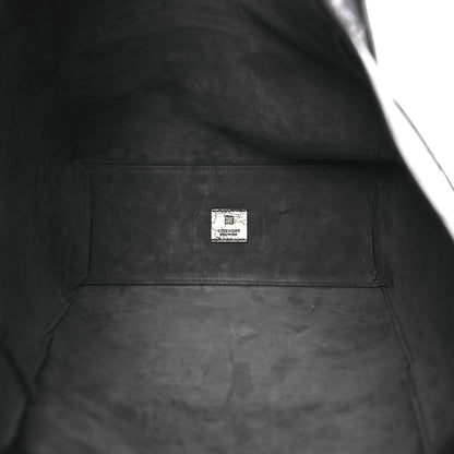 Givenchy Metallic Calfskin Medium Voyou Bag Silver 5 of 13