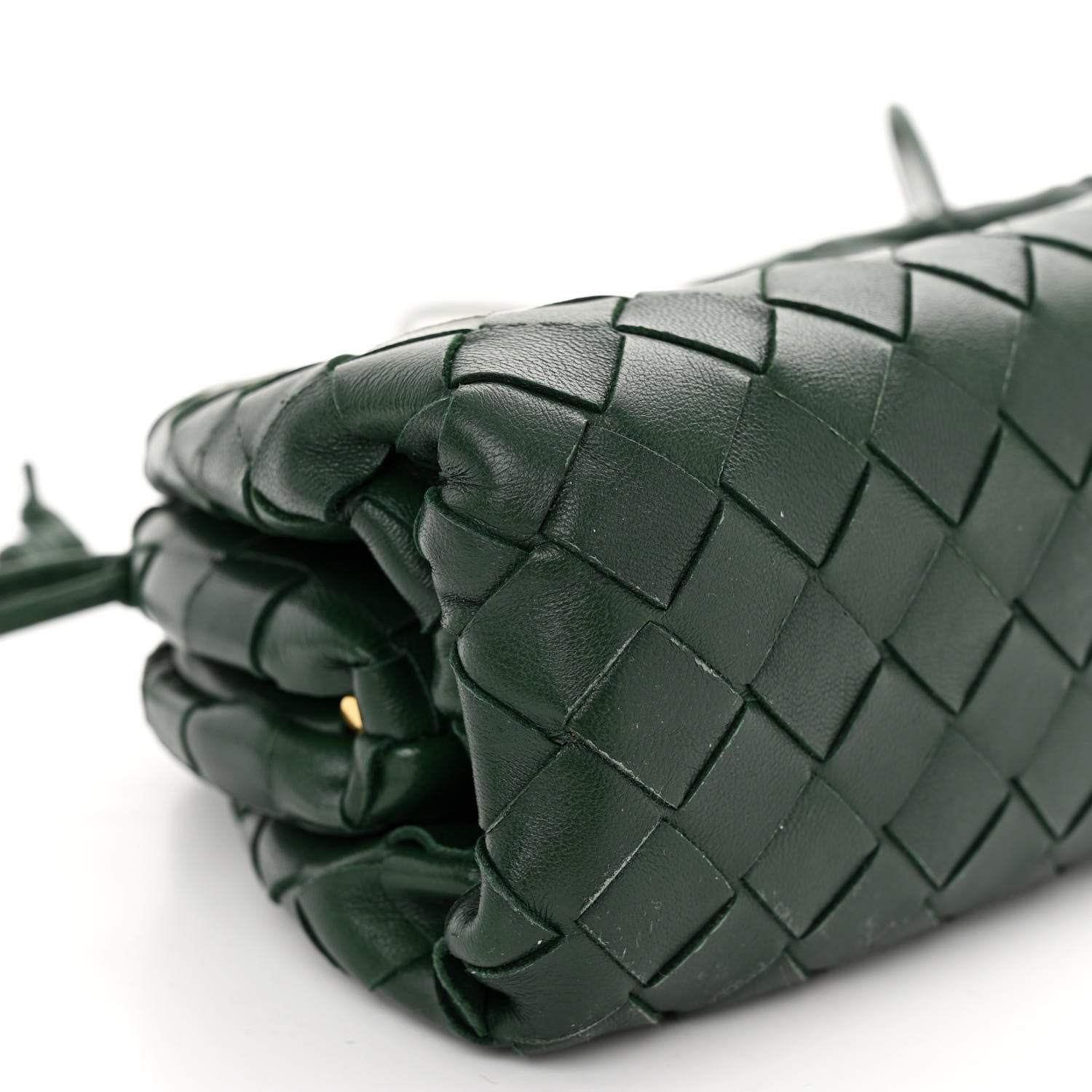 Bottega Veneta Nappa Intrecciato The Mini Pouch Raintree 8 of 9