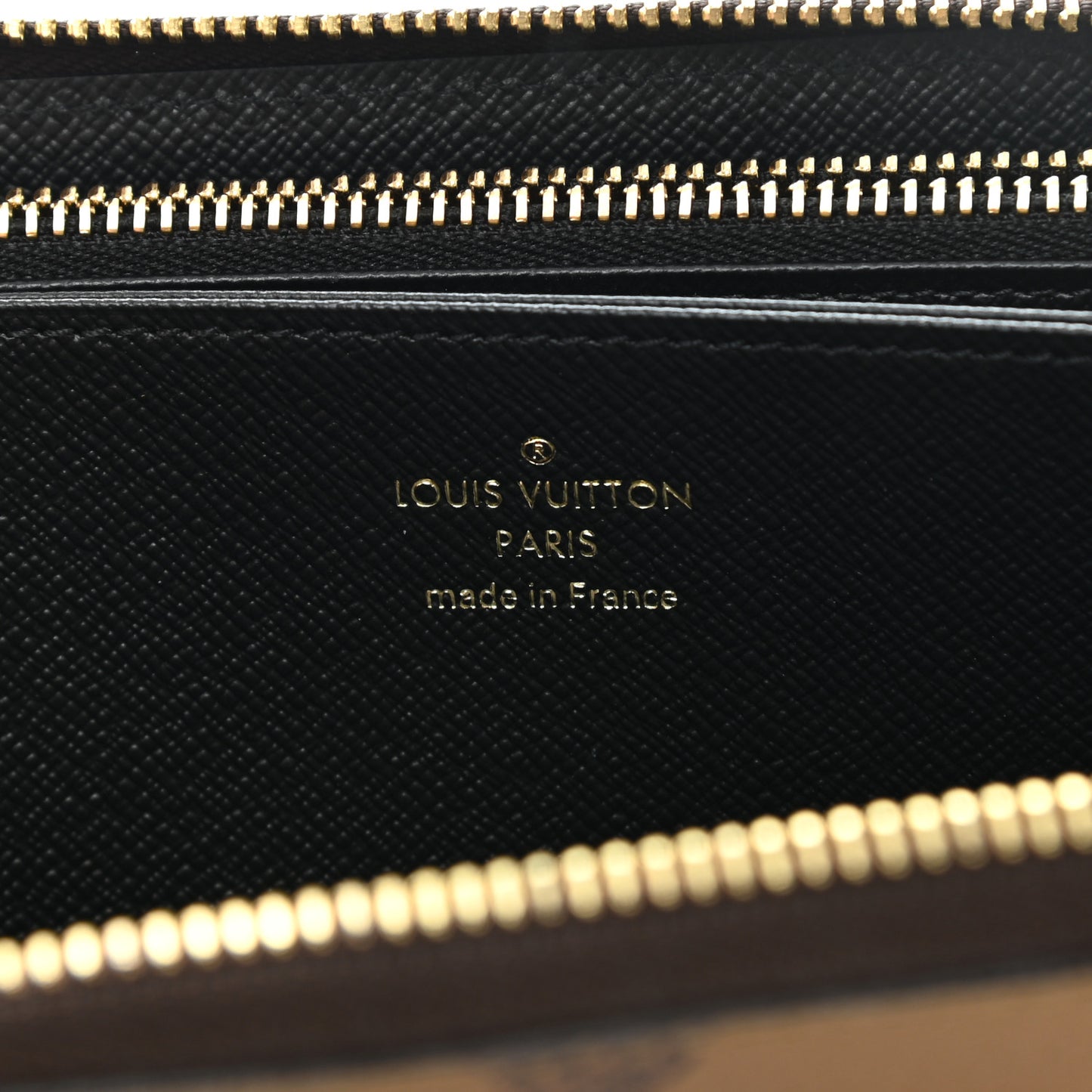 Reverse Monogram Giant Zippy Wallet