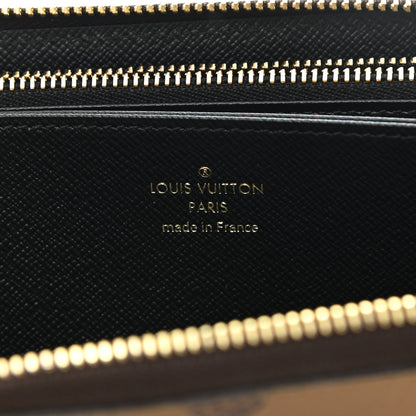 Louis Vuitton Reverse Monogram Giant Zippy Wallet 6 of 8