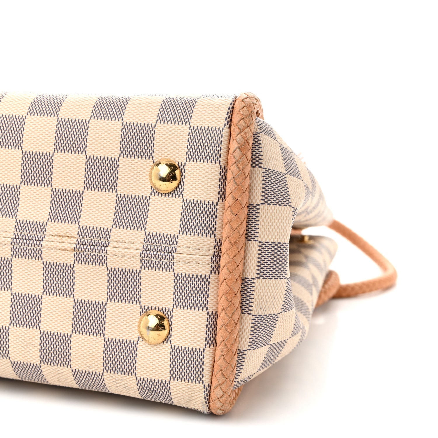 Louis Vuitton Damier Azur Propriano Rose Ballerine 10 of 10