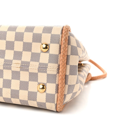 Louis Vuitton Damier Azur Propriano Rose Ballerine 10 of 10