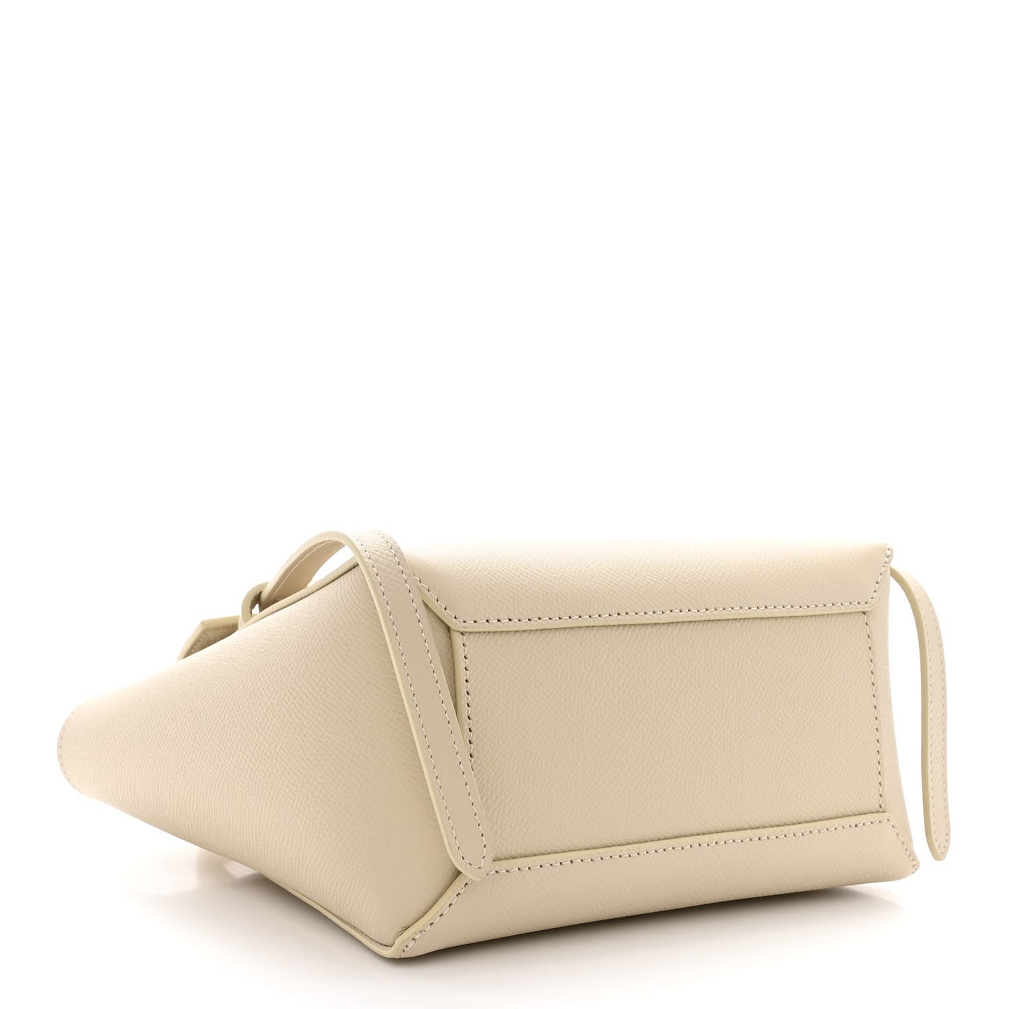 Grained Calfskin Nano Belt Bag Linen