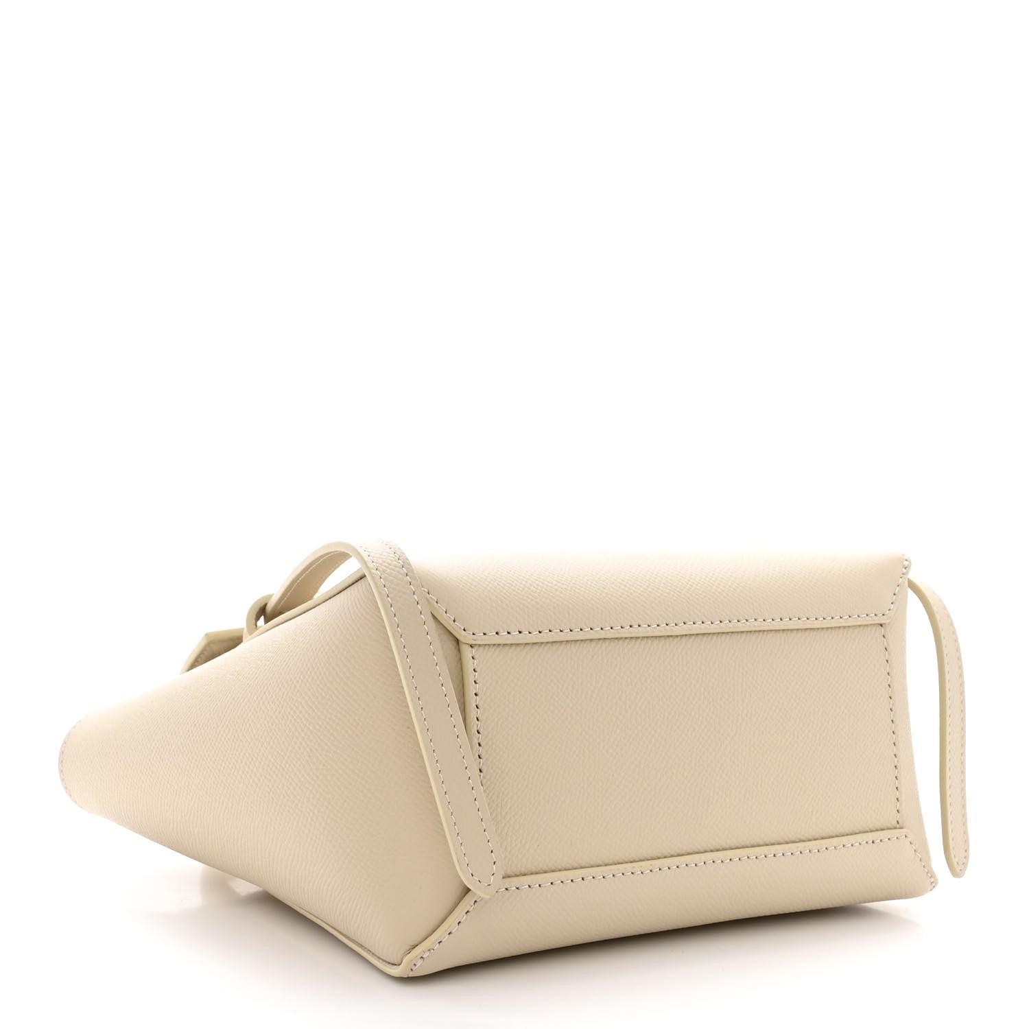 Celine Grained Calfskin Nano Belt Bag Linen 4 of 12