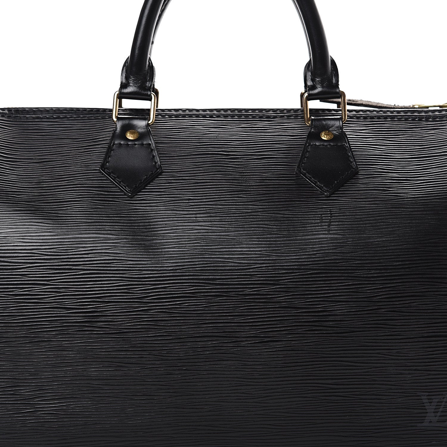 Louis Vuitton Epi Speedy 35 Black 9 of 19