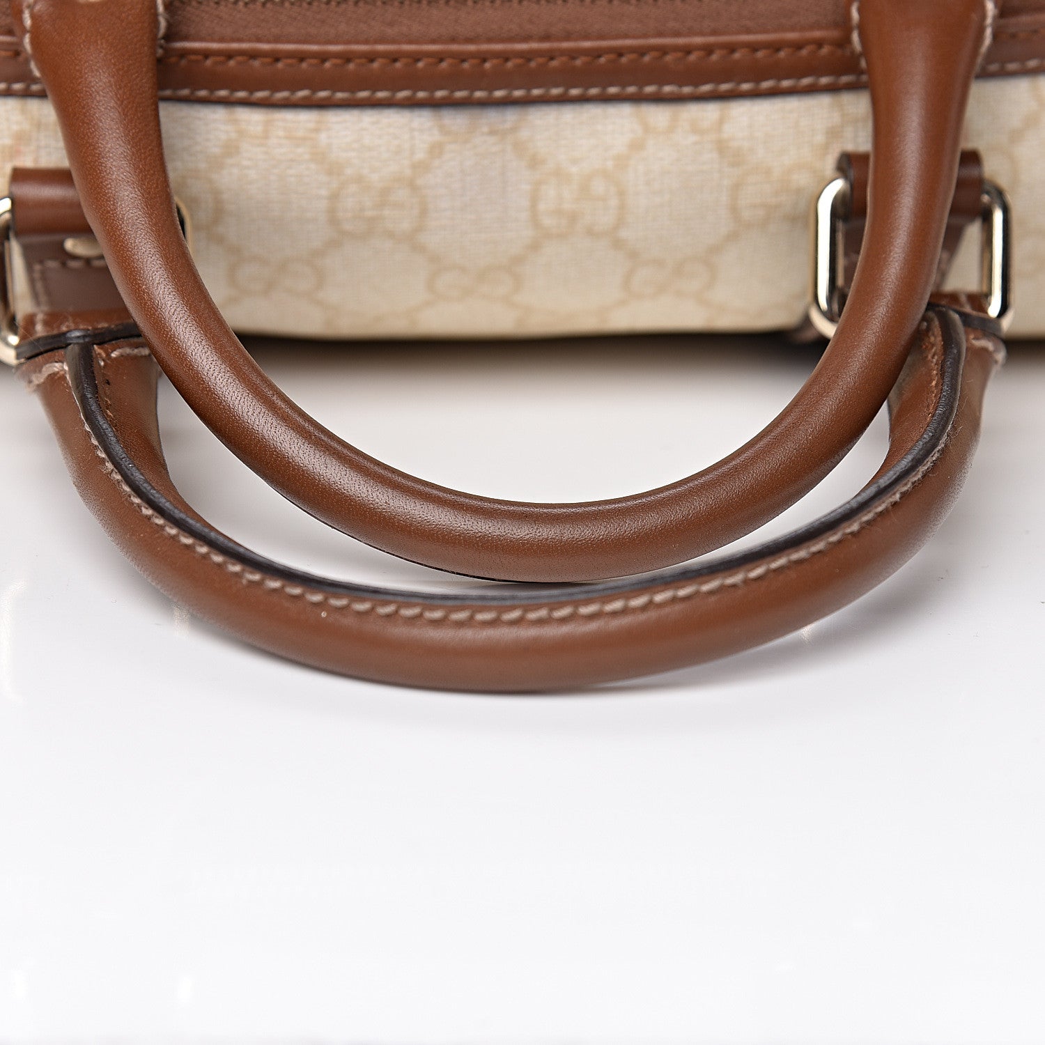 Gucci GG Plus Monogram Large Joy Boston Tan 15 of 27