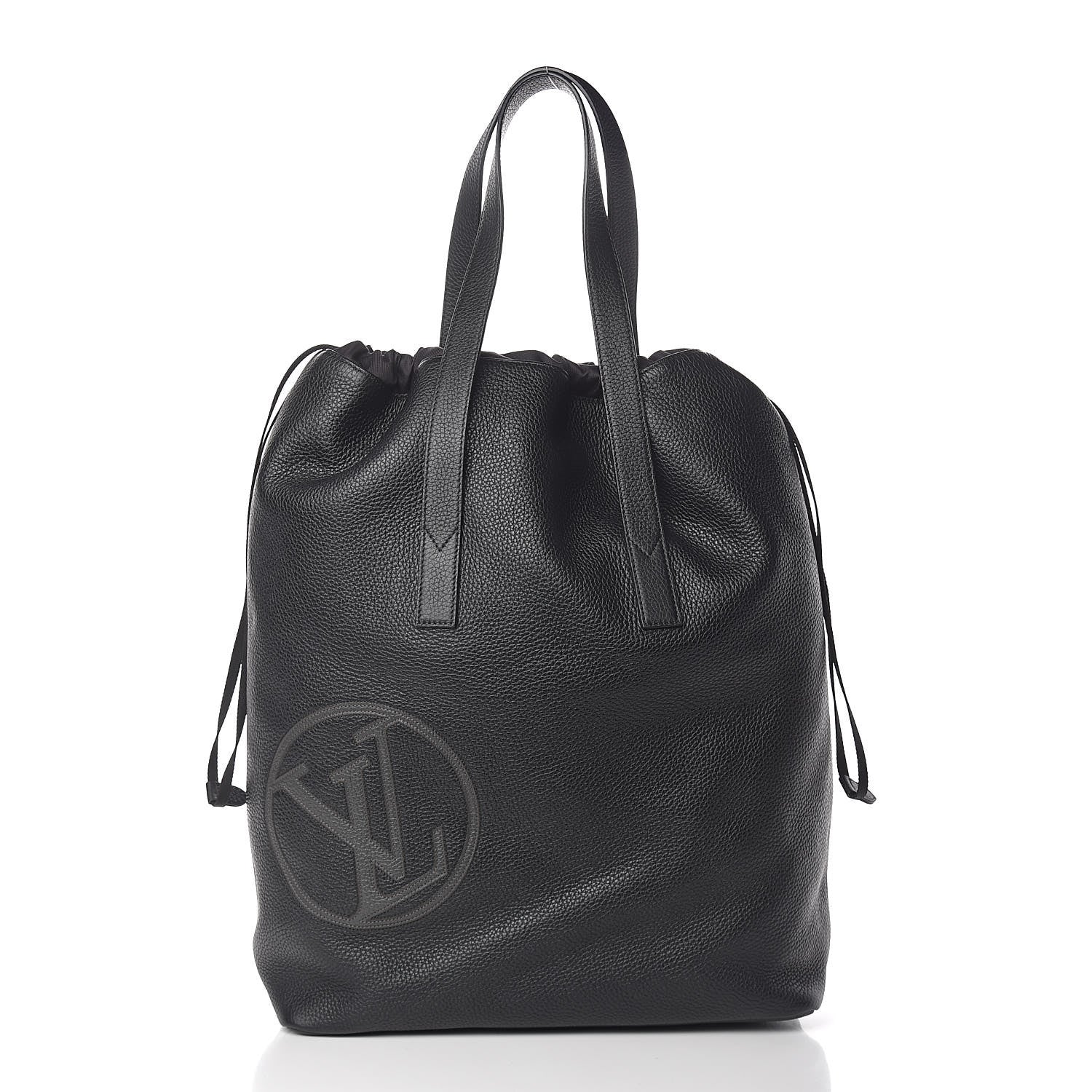 Louis Vuitton Taurillon Cabas Light Black 3 of 11