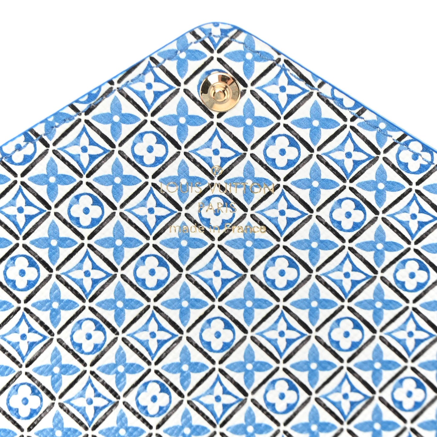 Monogram By The Pool Large Kirigami Pochette Blue
