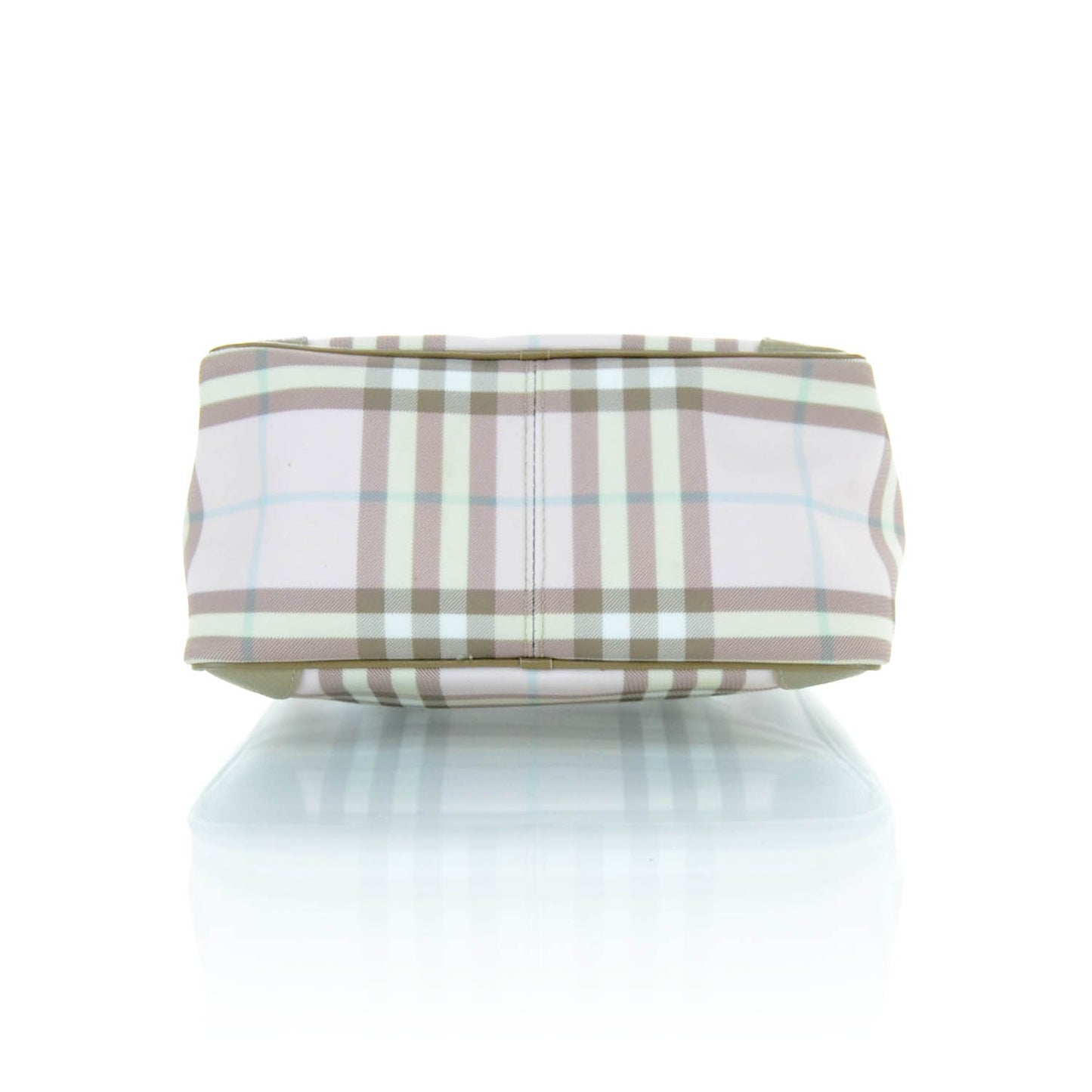 Candy Check Small Tote Pink