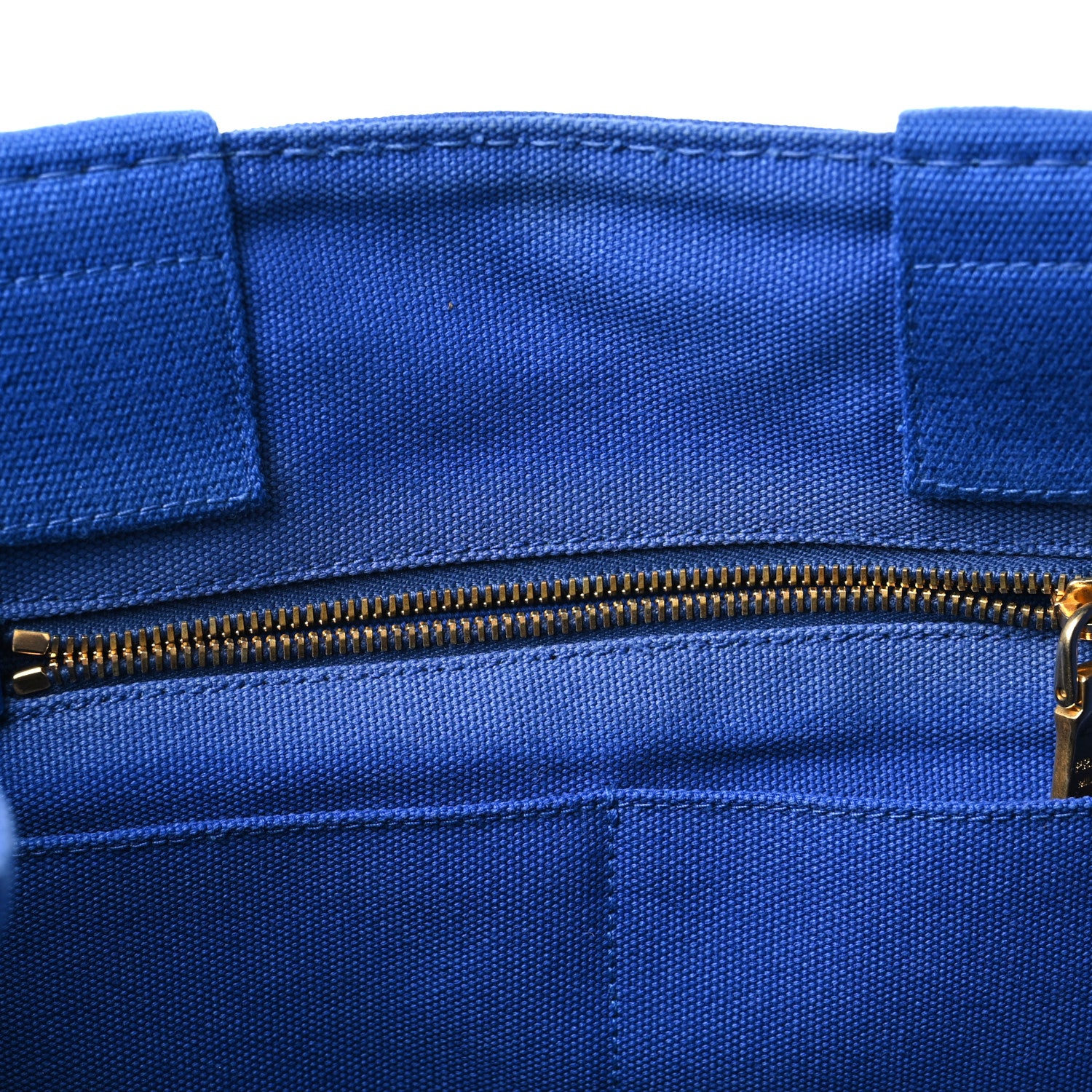 Prada Canapa Logo Tote Cobalto 10 of 10