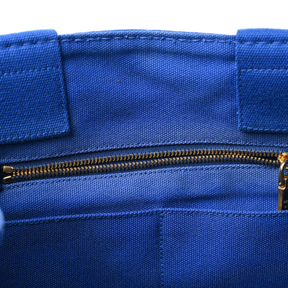 Prada Canapa Logo Tote Cobalto 10 of 10