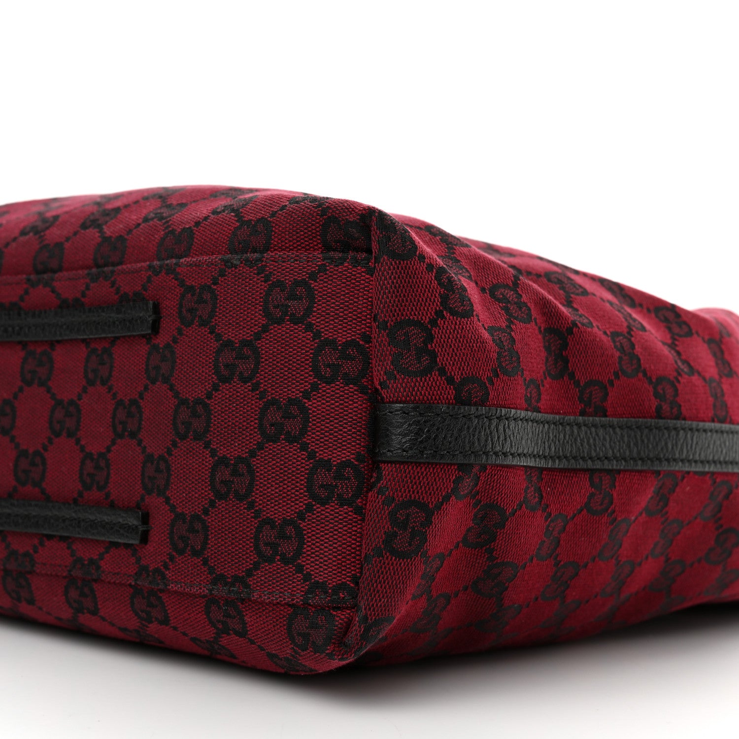 Gucci Monogram Gifford Tote Red 10 of 10