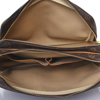 Louis Vuitton Monogram Reporter GM 5 of 13