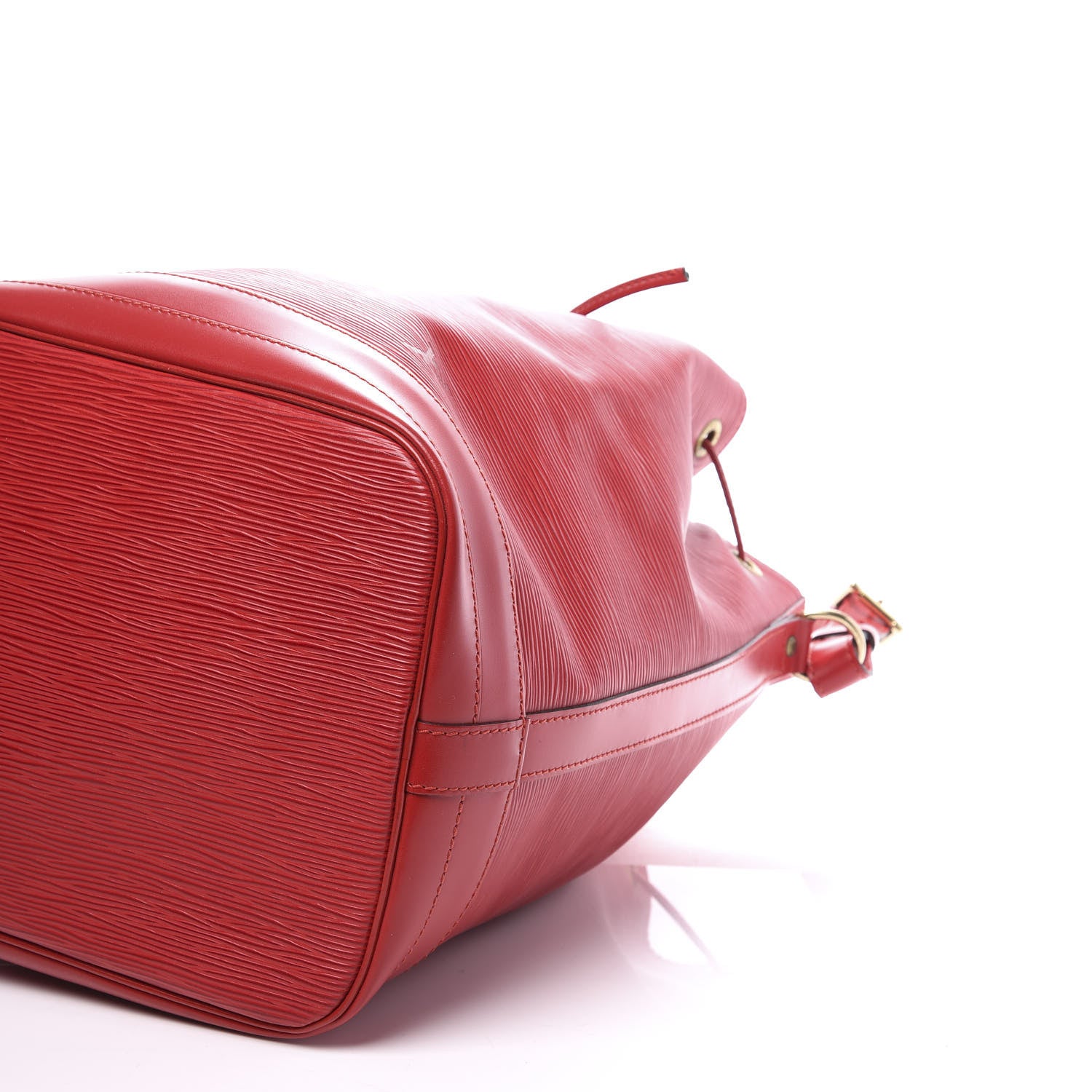 Louis Vuitton Epi Noe Castillan Red 6 of 13
